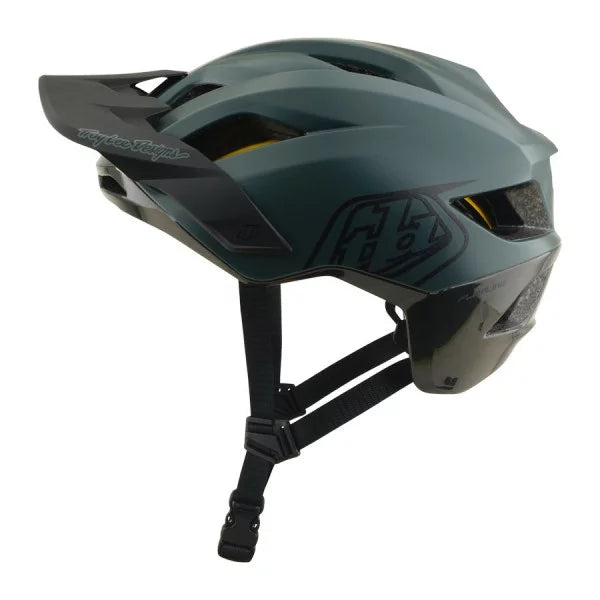 Casque VTT TROY LEE DESIGNS FLOWLINE POINT MIPS Kaki