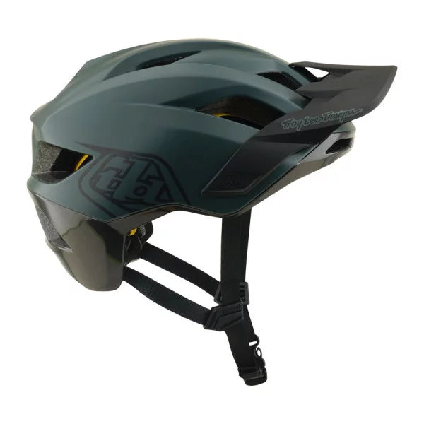 Casque VTT TROY LEE DESIGNS FLOWLINE POINT MIPS Kaki