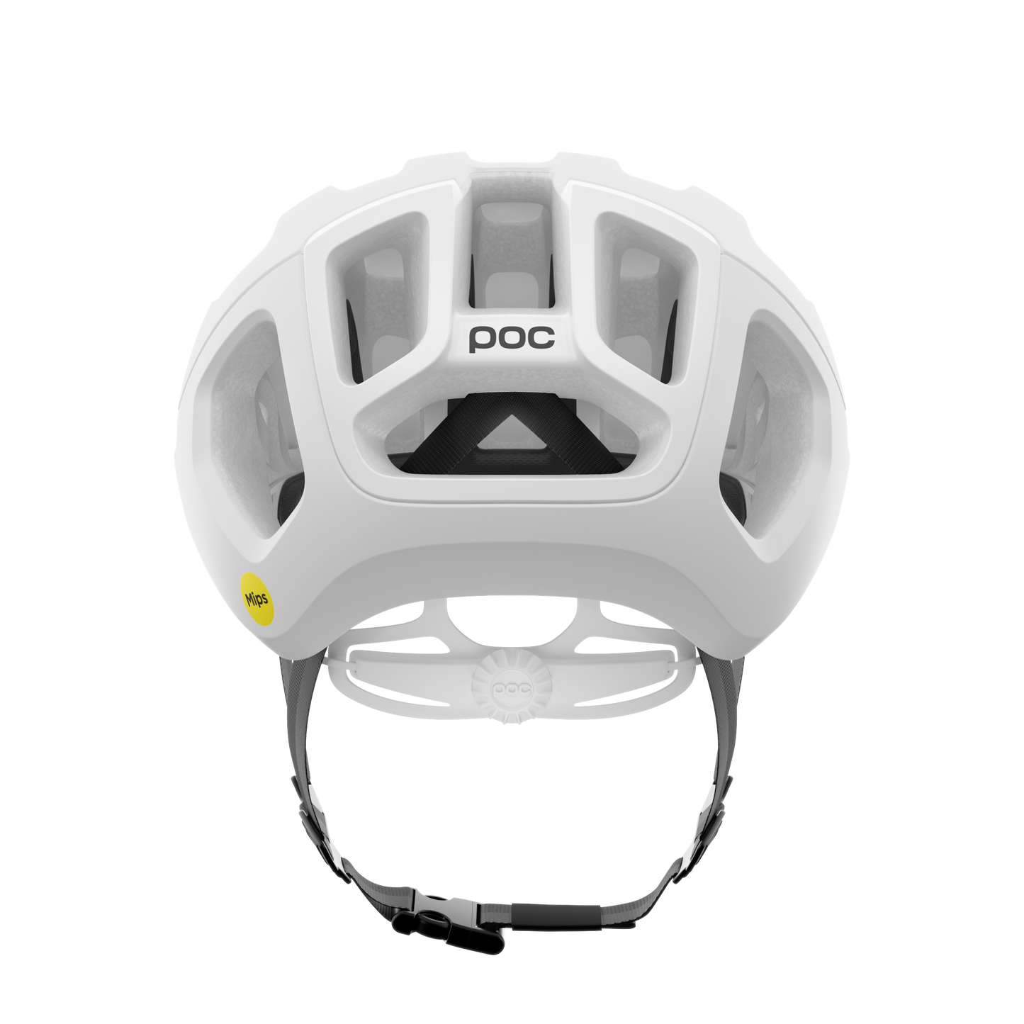 Casque Route POC VENTRAL TEMPUS MIPS Blanc Matt