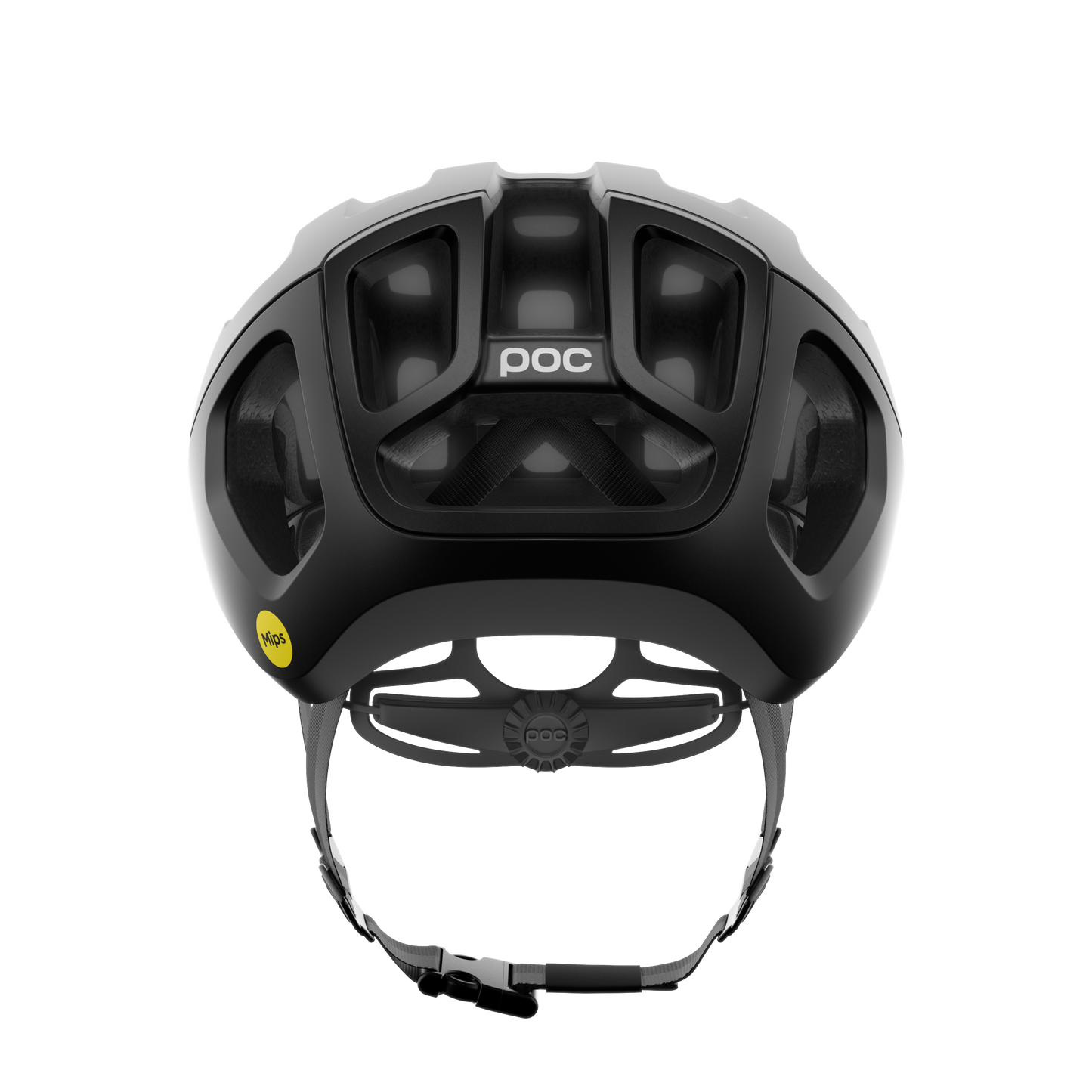 Casque Route POC VENTRAL TEMPUS MIPS Noir Matt