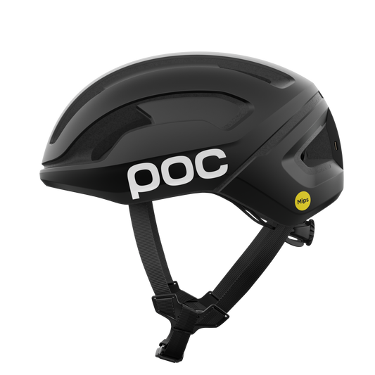 Casque Route POC OMNE BEACON MIPS Noir Matt