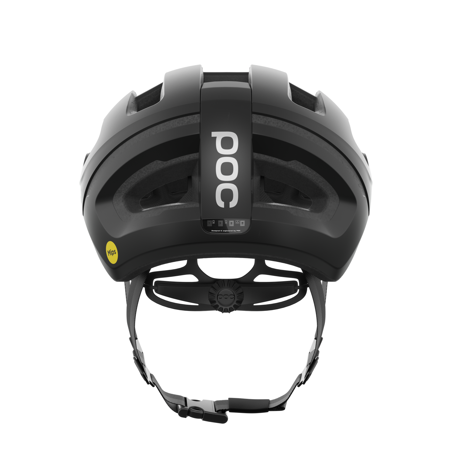Casque Route POC OMNE BEACON MIPS Noir Matt