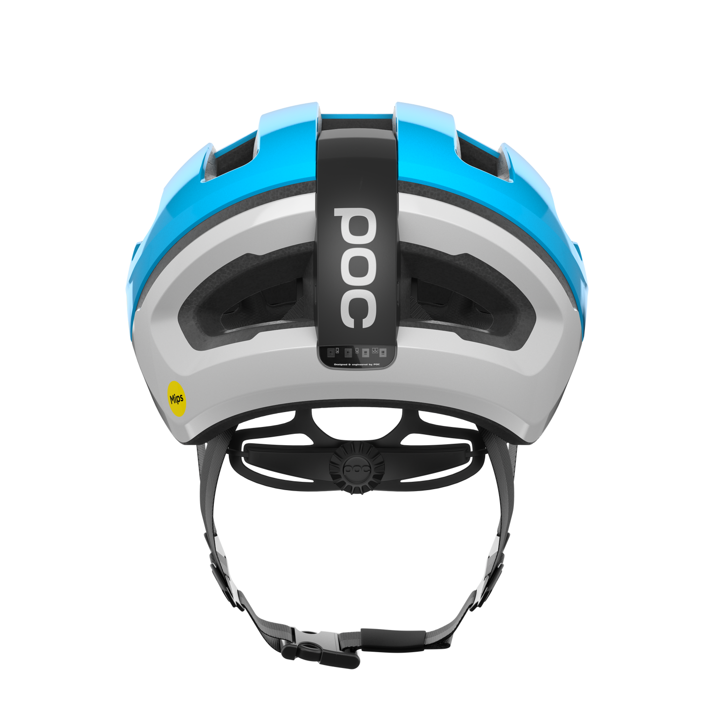Casque Route POC OMNE BEACON MIPS Bleu/Blanc