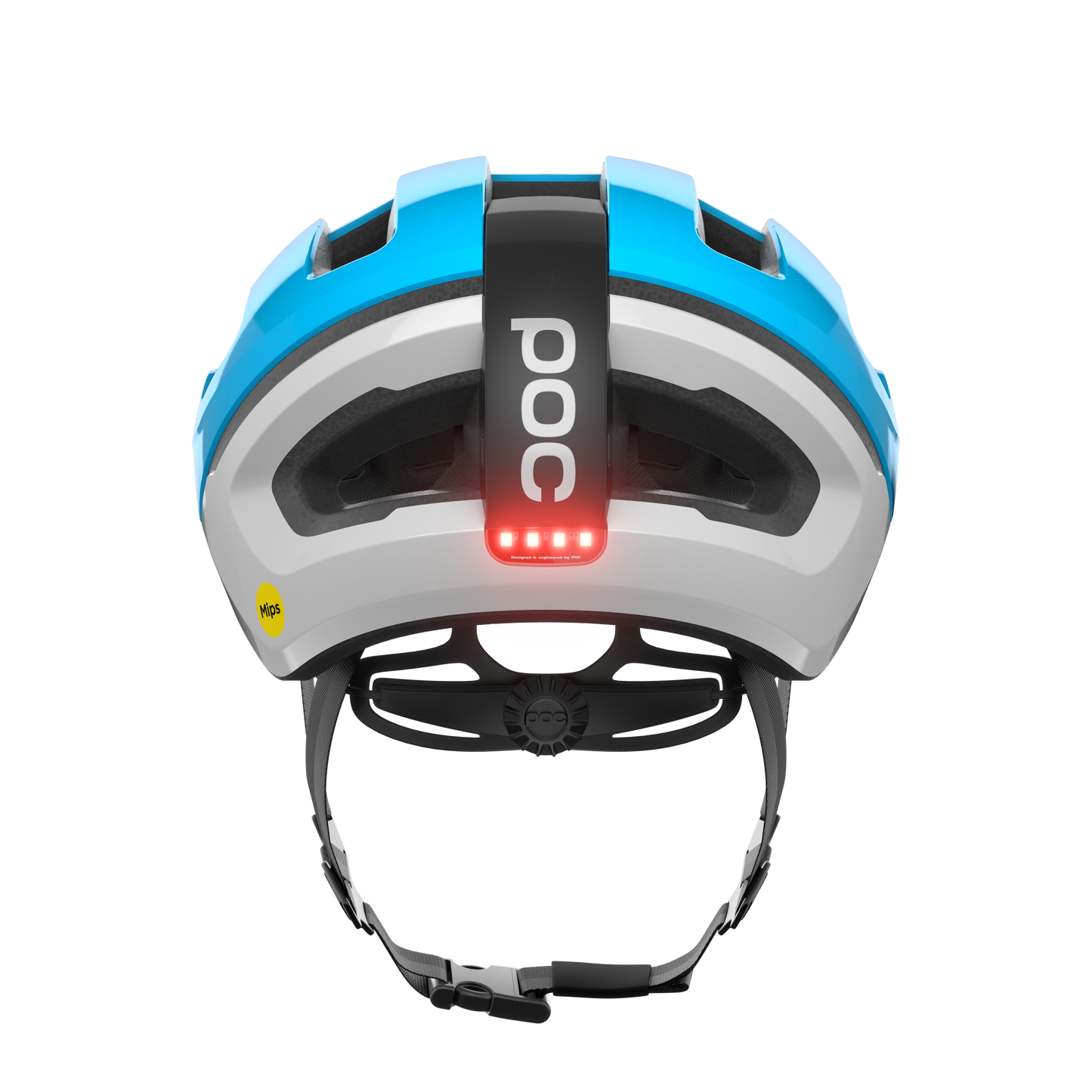 Casque Route POC OMNE BEACON MIPS Bleu/Blanc