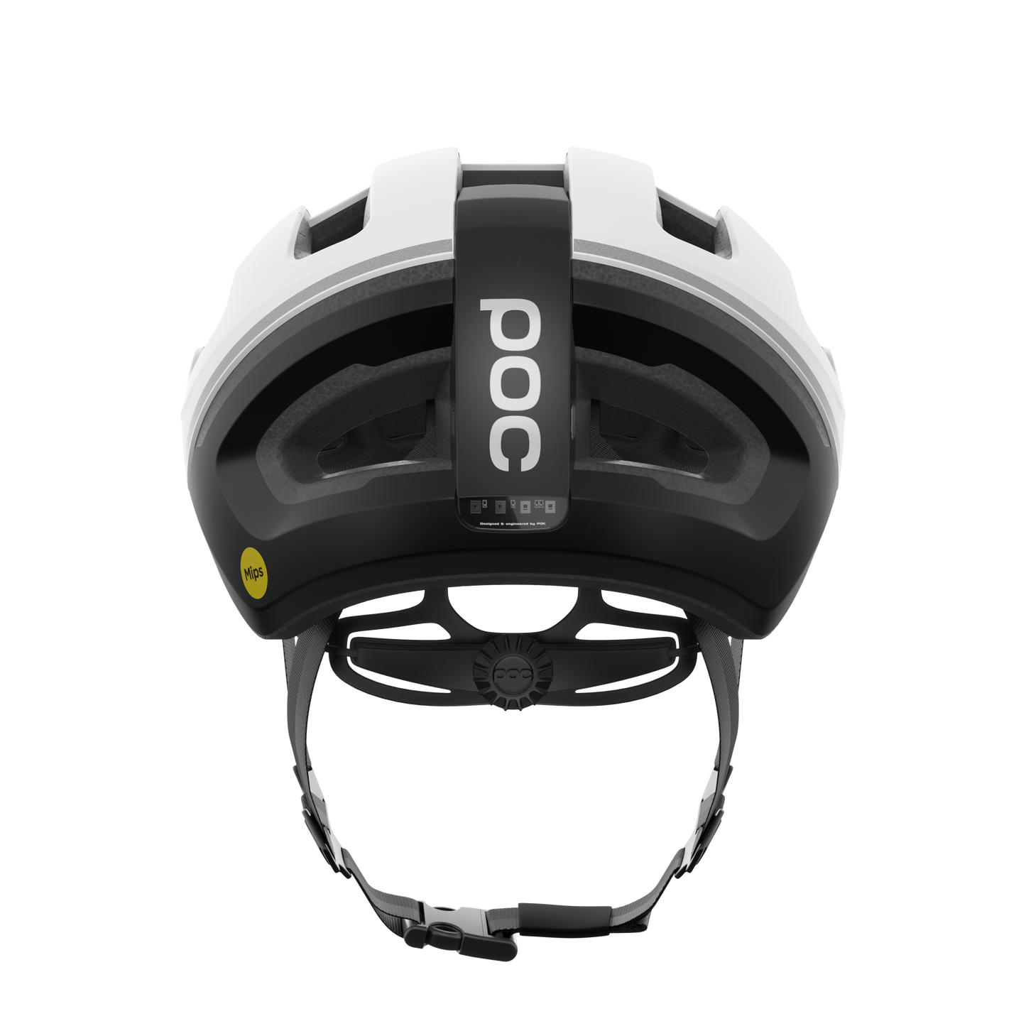 POC OMNE BEACON MIPS racefietshelm, wit/matzwart