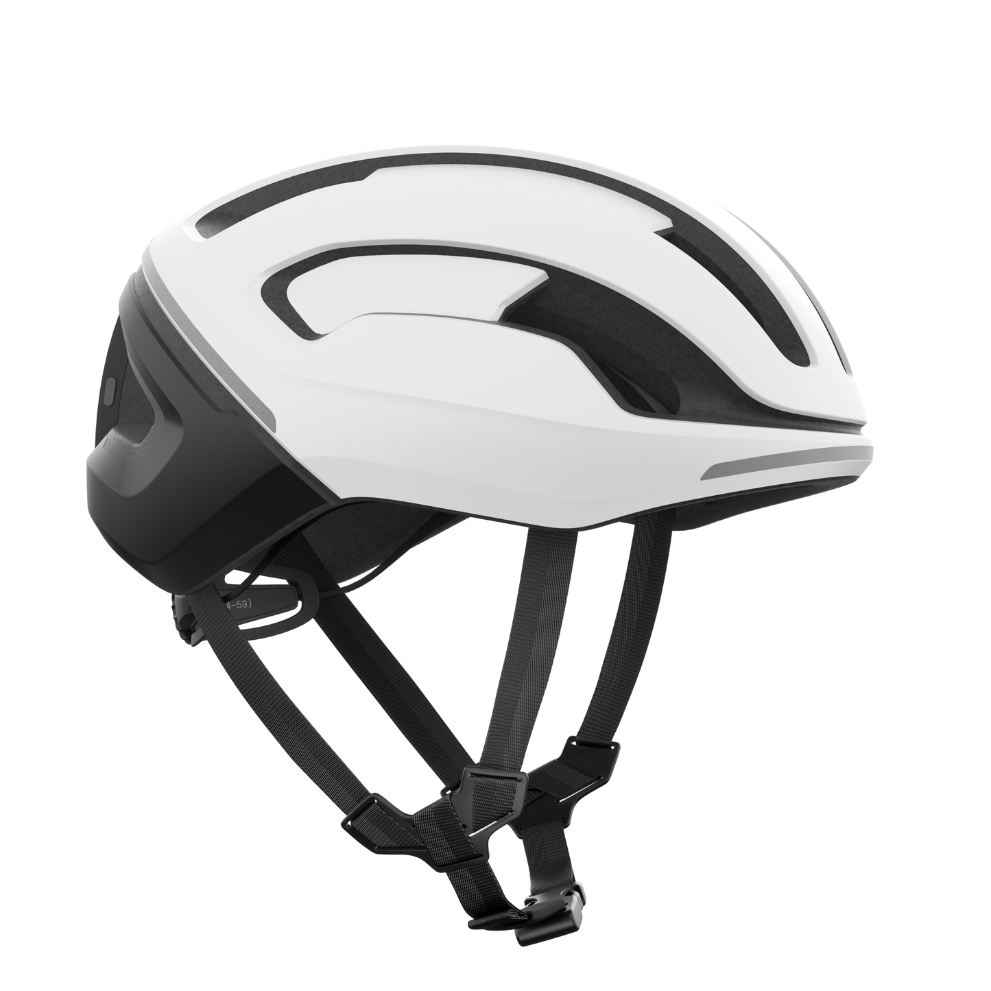 POC OMNE BEACON MIPS racefietshelm, wit/matzwart