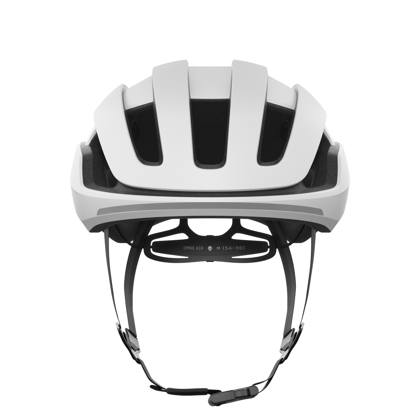 POC OMNE BEACON MIPS racefietshelm, wit/matzwart