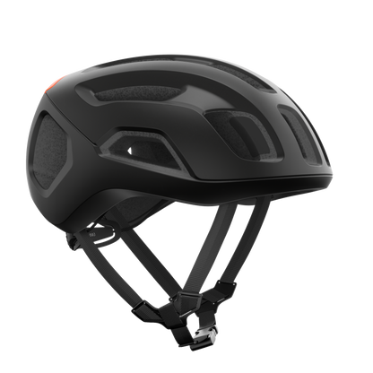 Wegrohelm POC VENTRAL AIR MIPS Zwart/Fluo Oranje Mat