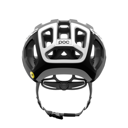 Weghelm POC VENTRAL AIR MIPS Logo Zwart/Wit Mat
