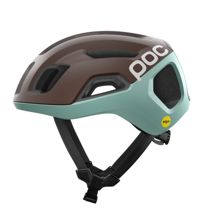 POC VENTRAL AIR MIPS Weghelm Bruin/Blauw Mat