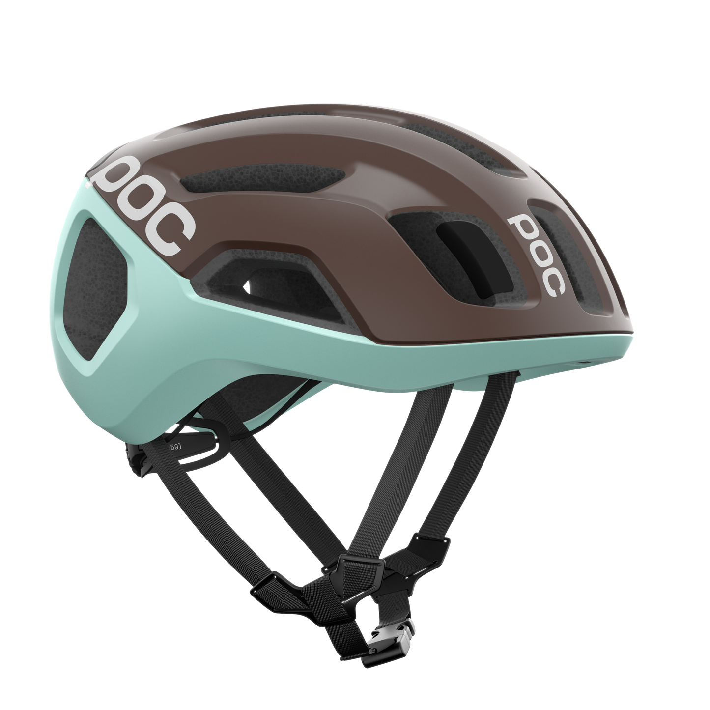 Casque Route POC VENTRAL AIR MIPS Marron/Bleu Matt