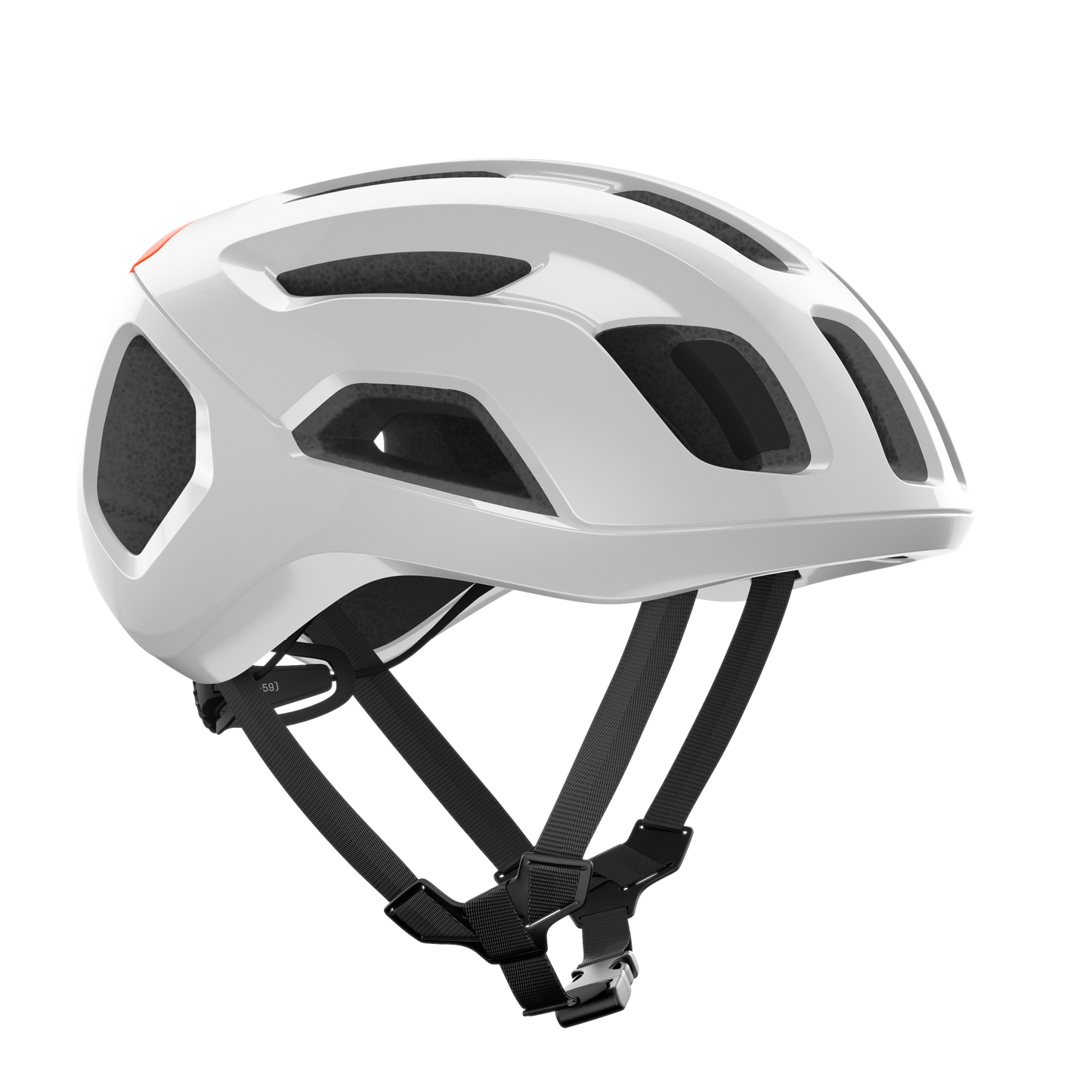POC VENTRAL AIR MIPS Road Helm Wit/Oranje Fluo