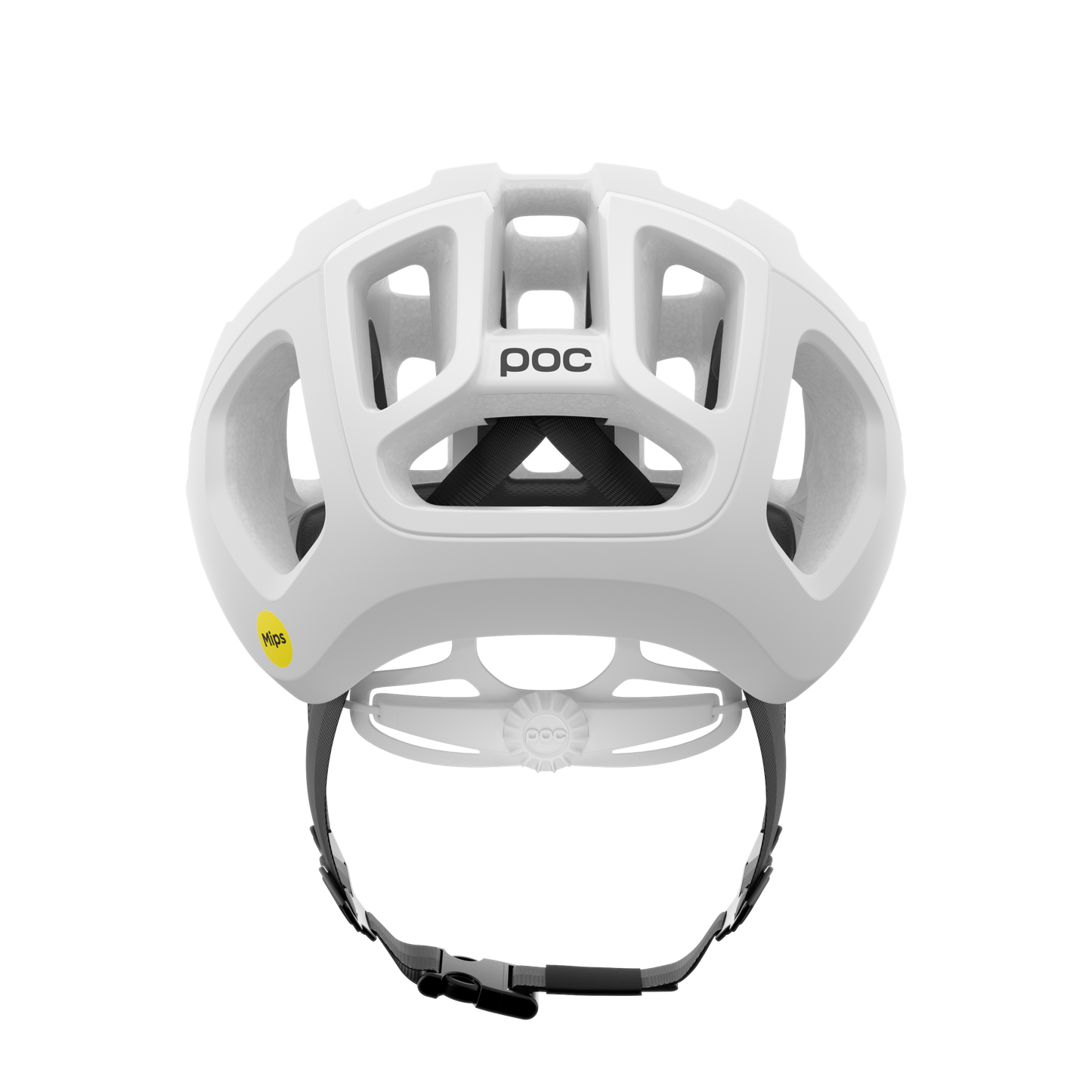 POC VENTRAL AIR MIPS Road Helm Wit Mat