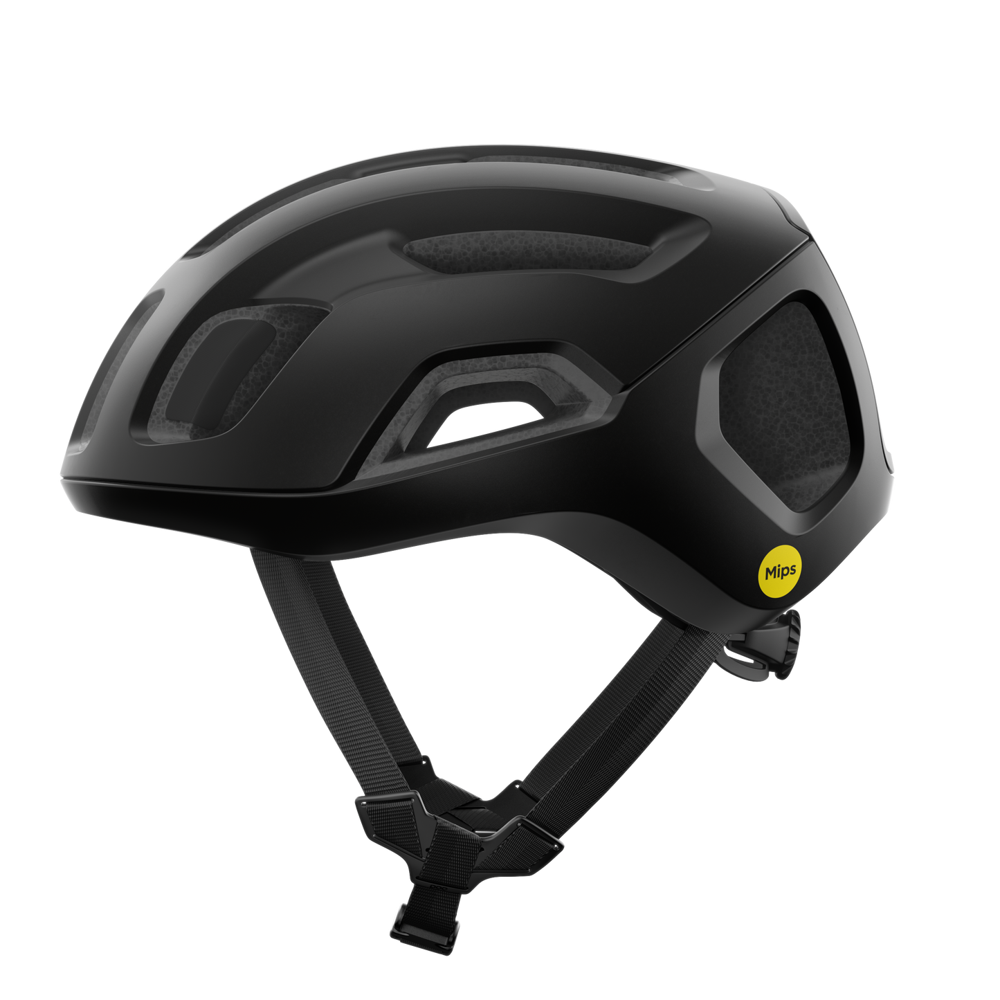 Casque Route POC VENTRAL AIR MIPS Noir Matt