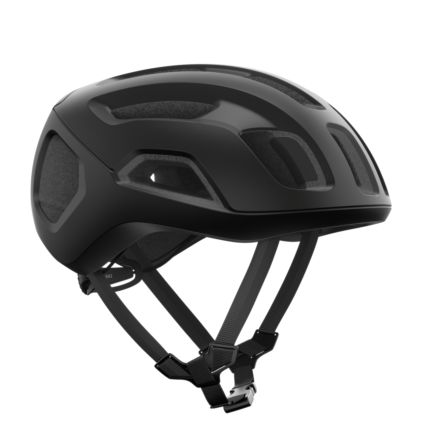 Casque Route POC VENTRAL AIR MIPS Noir Matt