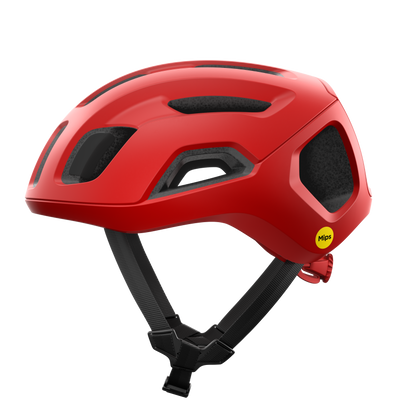 Wegrohelm POC VENTRAL AIR MIPS Rood Mat