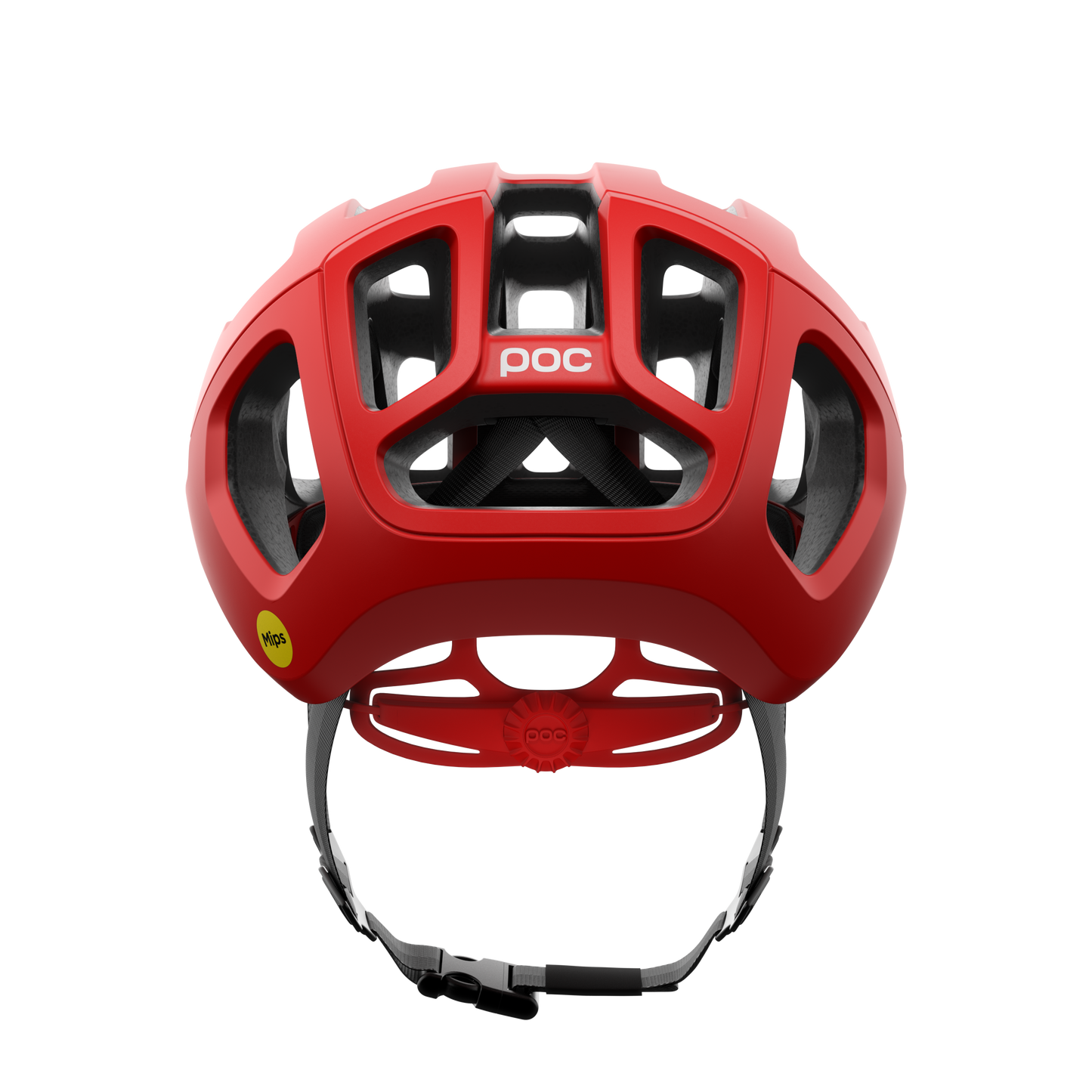 Casque Route POC VENTRAL AIR MIPS Rouge Matt