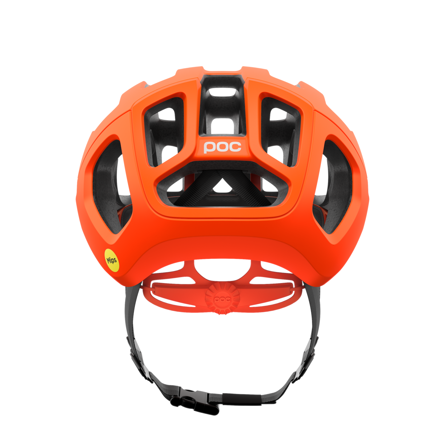 POC VENTRAL AIR MIPS Oranje Mat Weghelm