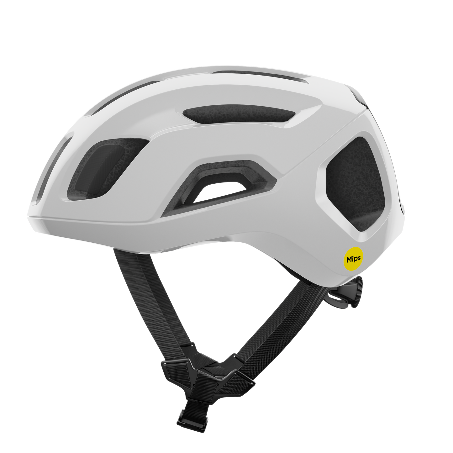 Casque Route POC VENTRAL AIR MIPS Blanc/Noir Matt