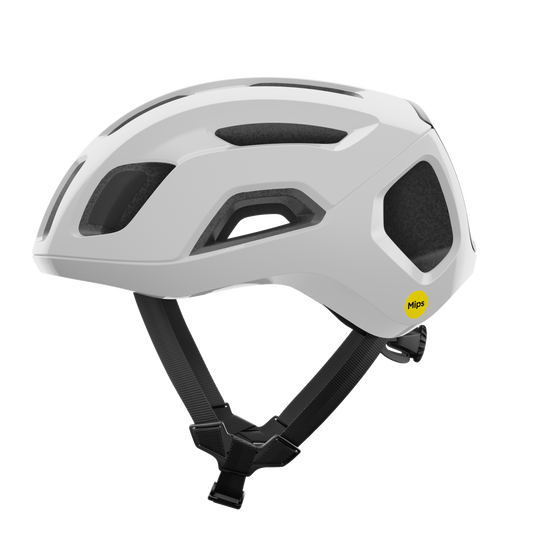 POC VENTRAL AIR MIPS Road Helm Wit/Zwart Mat