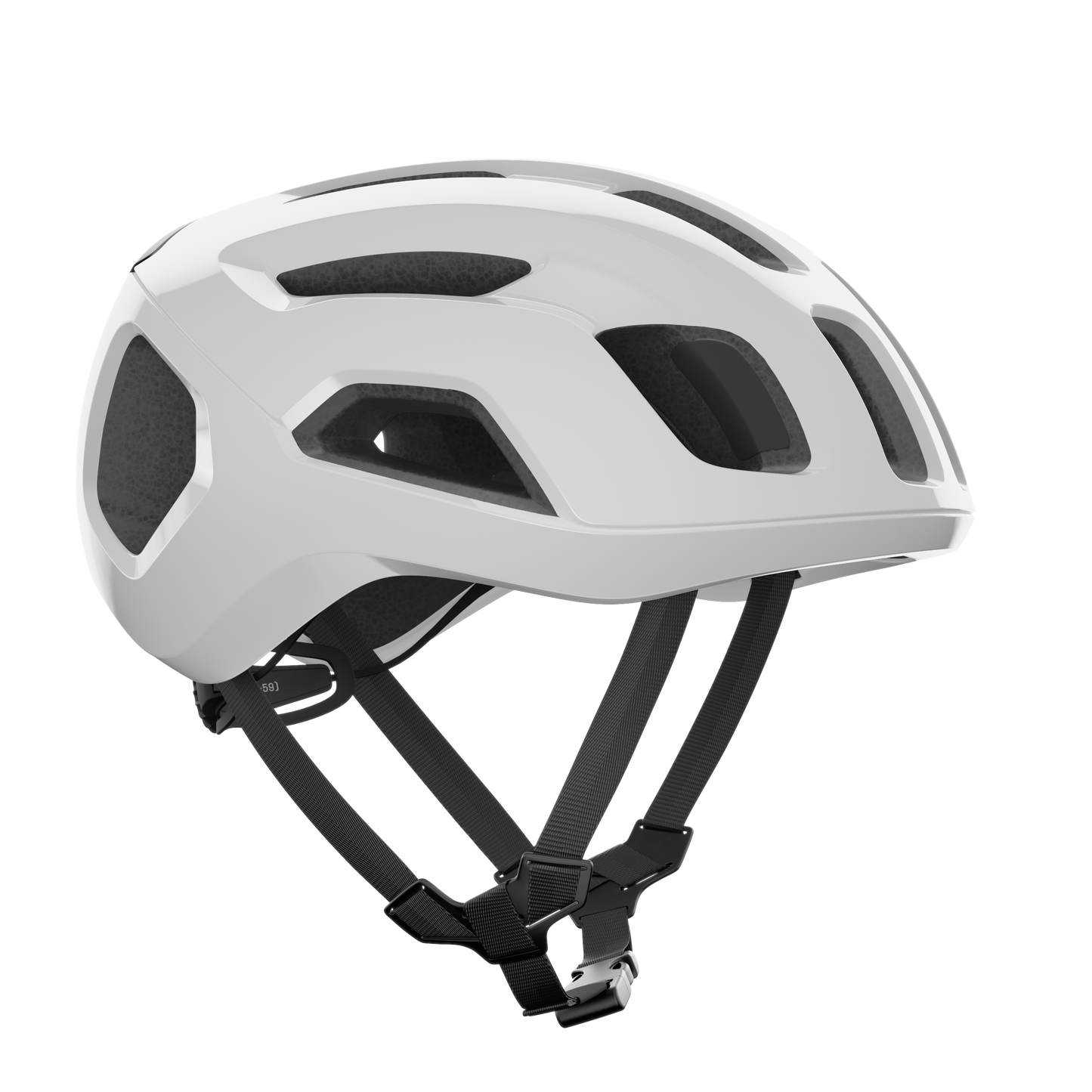 Casque Route POC VENTRAL AIR MIPS Blanc/Noir Matt