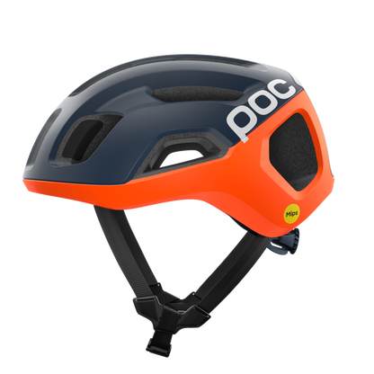 Weghelm POC VENTRAL AIR MIPS Marine/Oranje/Wit Mat