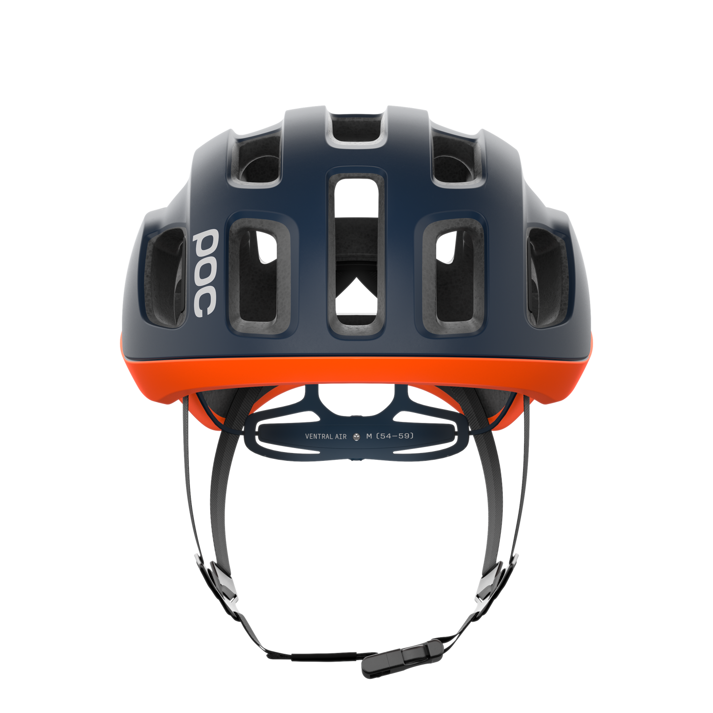 POC VENTRAL AIR MIPS Road Helm Navy/Oranje/Wit Mat