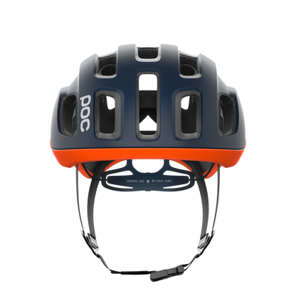 Weghelm POC VENTRAL AIR MIPS Marine/Oranje/Wit Mat