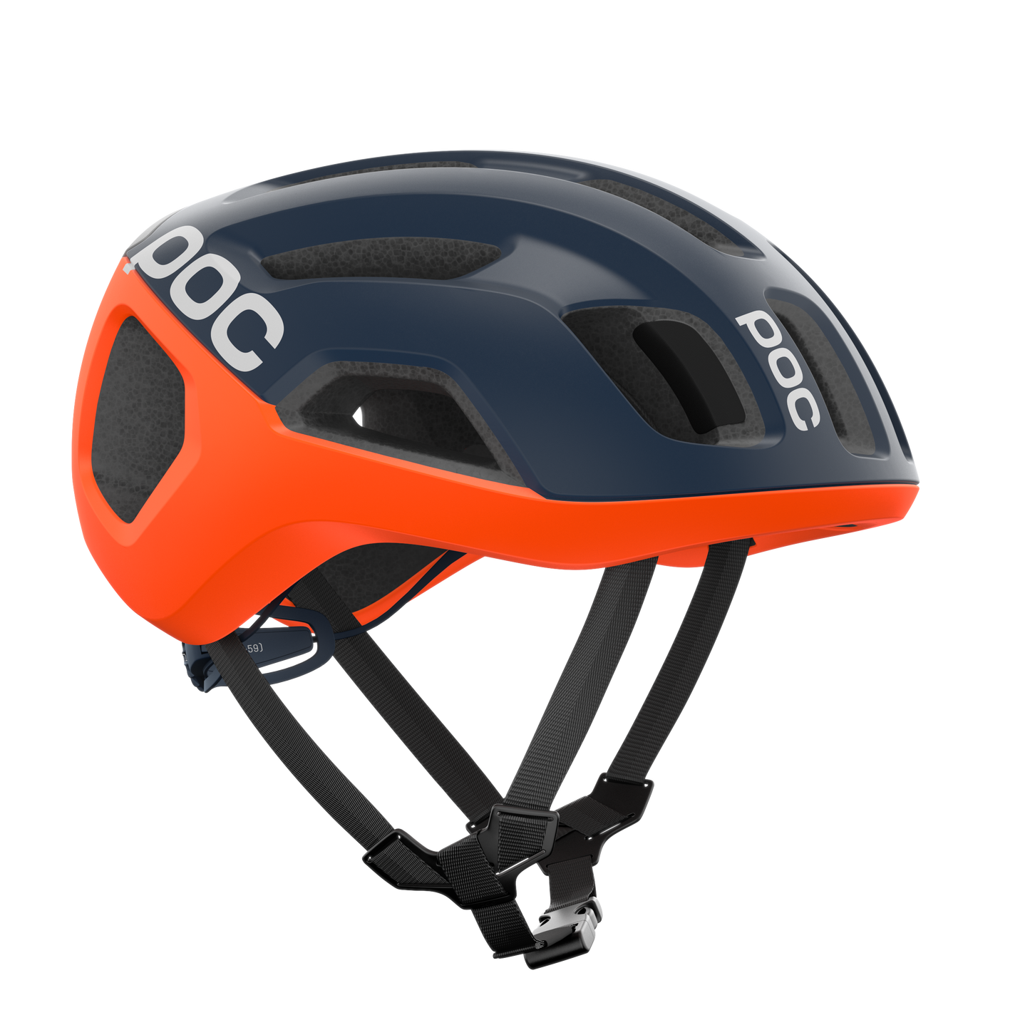 POC VENTRAL AIR MIPS Road Helm Navy/Oranje/Wit Mat