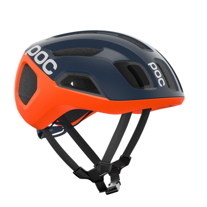 Weghelm POC VENTRAL AIR MIPS Marine/Oranje/Wit Mat