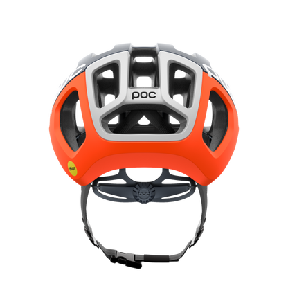 Weghelm POC VENTRAL AIR MIPS Marine/Oranje/Wit Mat