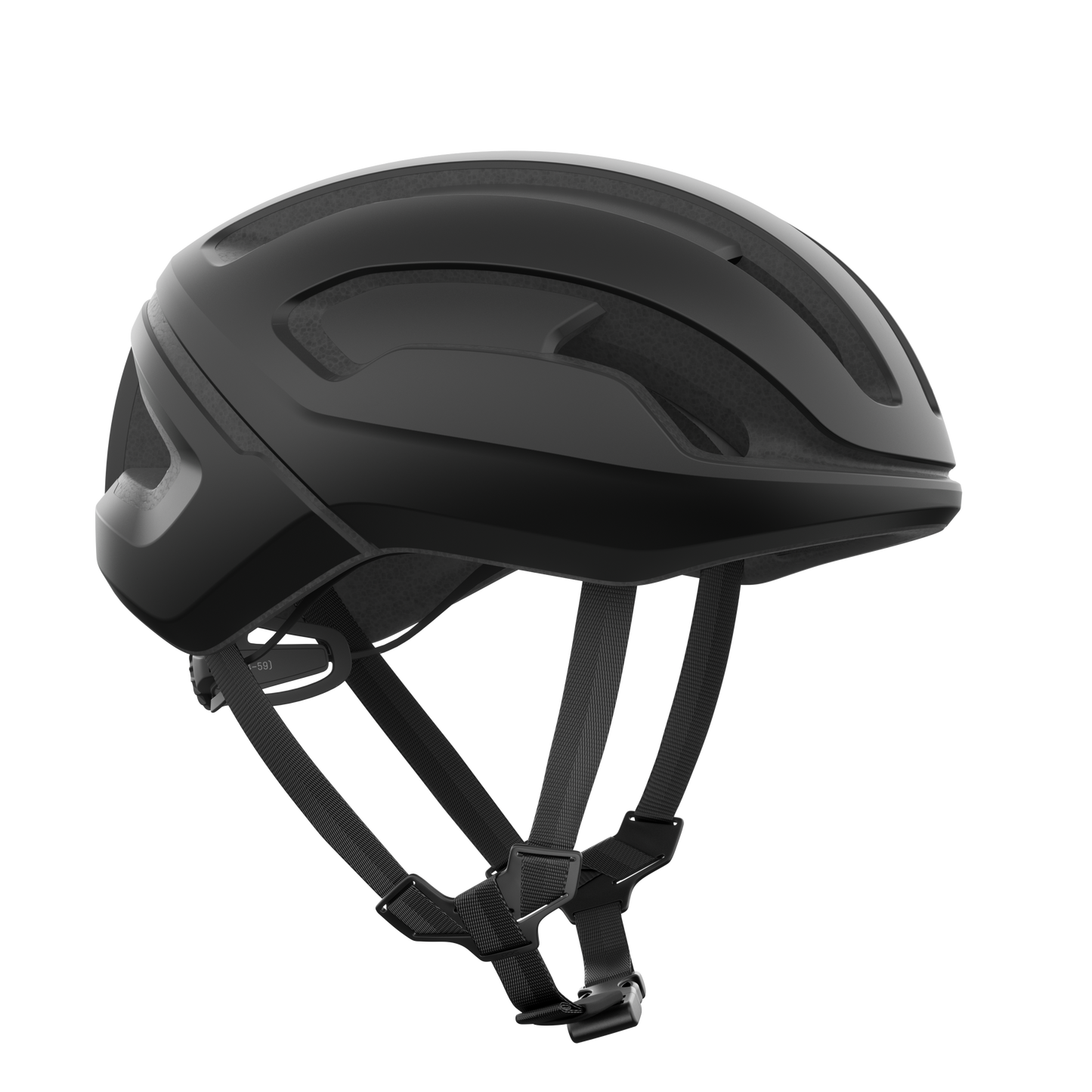 Casque Route POC OMNE AIR MIPS Noir Matt