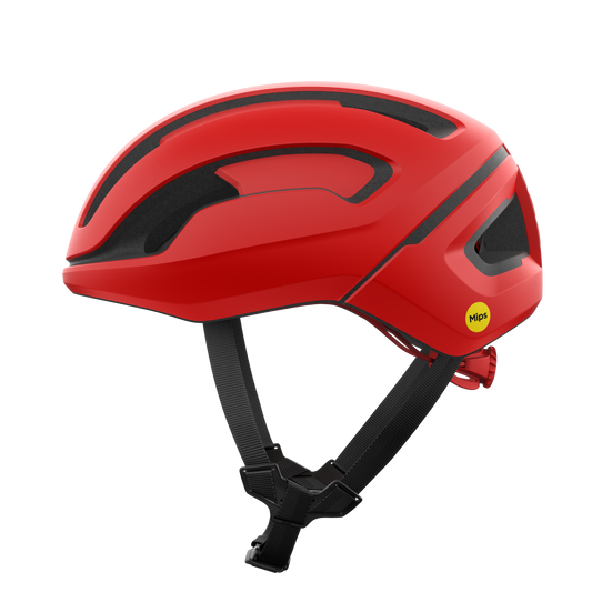 Casque Route POC OMNE AIR MIPS Rouge Matt