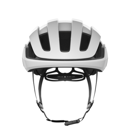Casque Route POC OMNE AIR MIPS Blanc/Orange Fluo