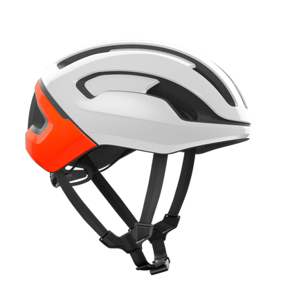 Casque Route POC OMNE AIR MIPS Blanc/Orange Fluo