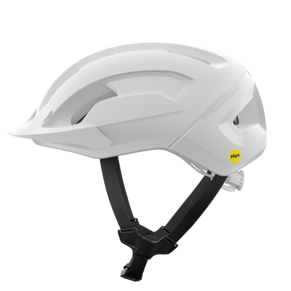 POC OMNE AIR RESISTANCE MIPS Weg/Gravel helm Mat Wit