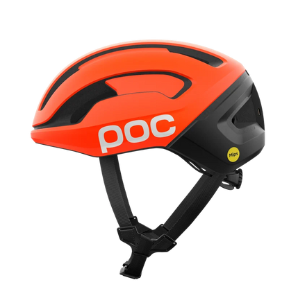 Weghelm POC OMNE BEACON MIPS Oranje/Zwart Mat