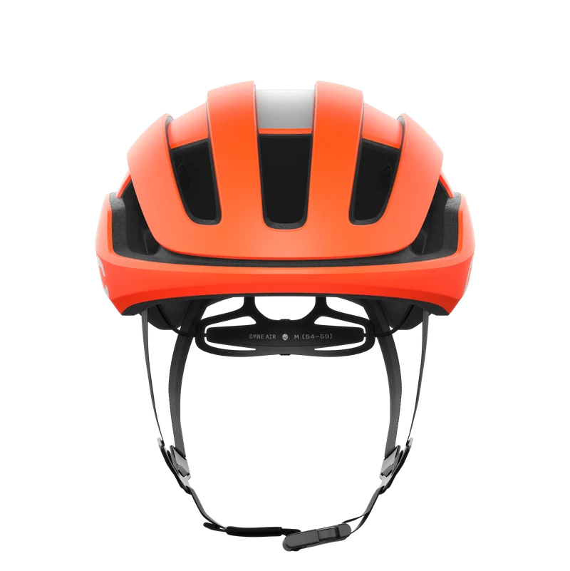 Casque Route POC OMNE BEACON MIPS Orange/Noir Matt