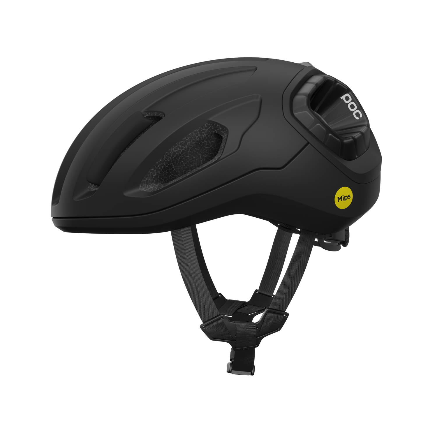 Casque Route POC AMIDAL MIPS Noir Matt