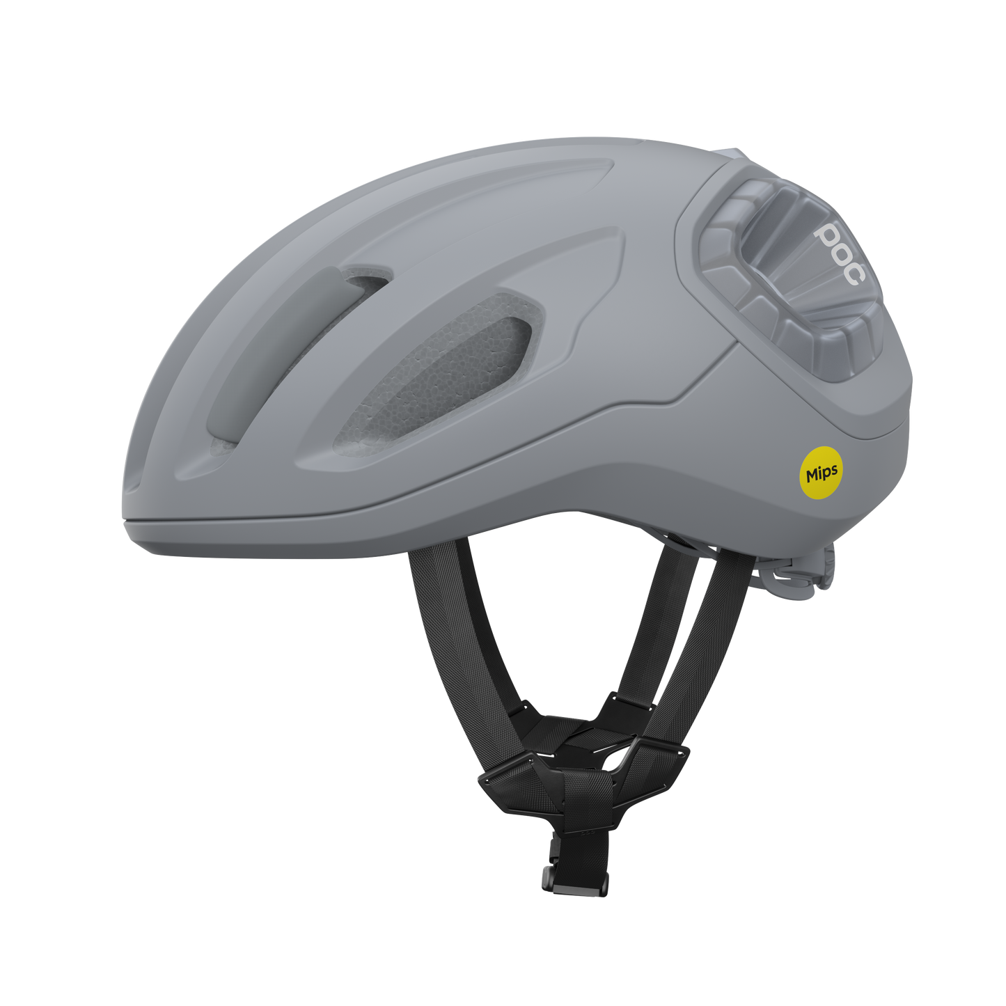 Casque Route POC AMIDAL MIPS Gris Matt