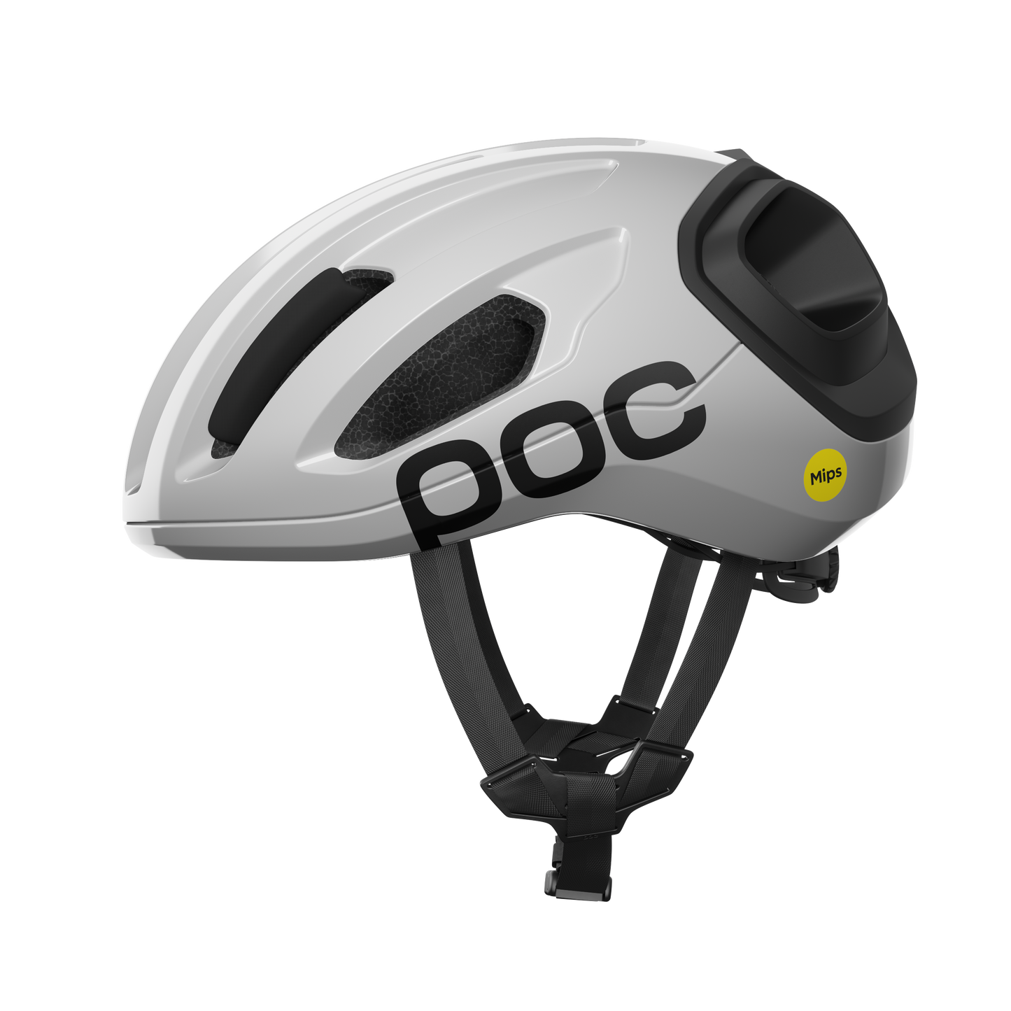 POC AMIDAL MIPS Road Helm Wit/Zwart Mat