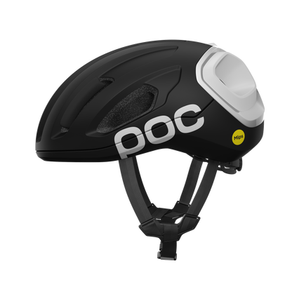 Wegrohelm POC AMIDAL MIPS Zwart Mat/Wit