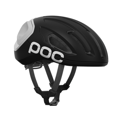 Wegrohelm POC AMIDAL MIPS Zwart Mat/Wit