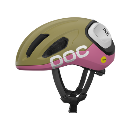 POC AMIDAL MIPS Kaki/Roze Mat Weghelm