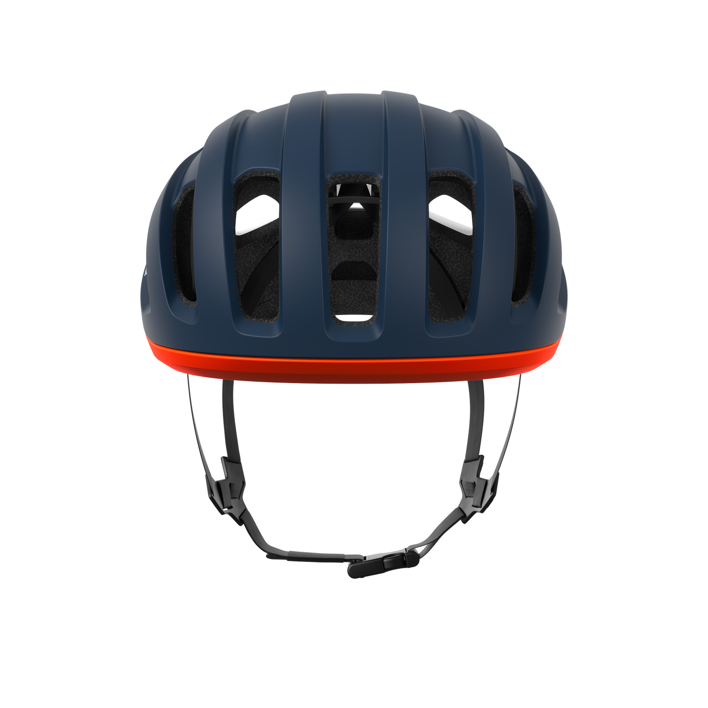 Casque Route POC AMIDAL Marine/Orange/Blanc Matt
