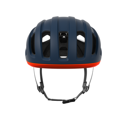 POC AMIDAL racehelm marineblauw/oranje/wit mat