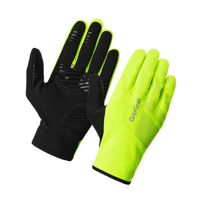 Handschoenen GRIPGRAB RIDE 2 WINDPROOF SPRING AUTUMN Geel