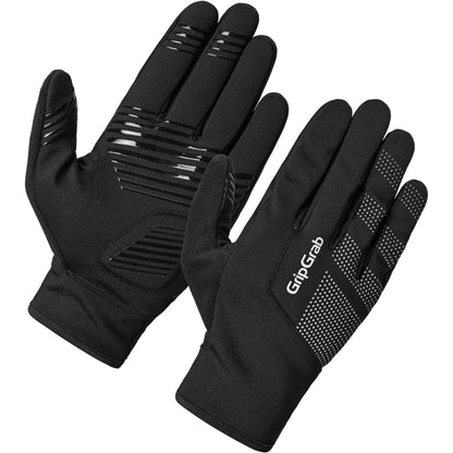 Handschoenen GRIPGRAB RIDE II Halfseizoen Windafstotend Zwart