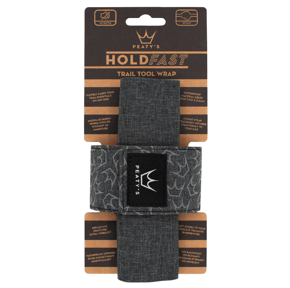 PEATY'S HOLDFAST Trail TOOL Etui Grijs