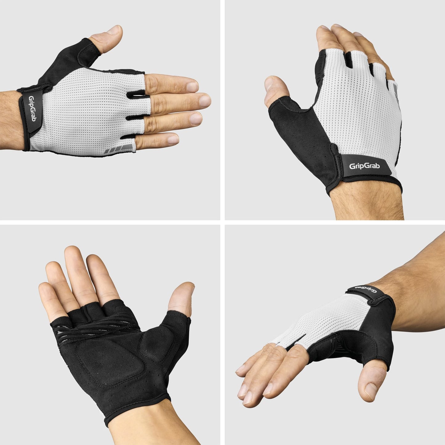 GRIPGRAB EXPLR RC MAX Korte Handschoenen Wit